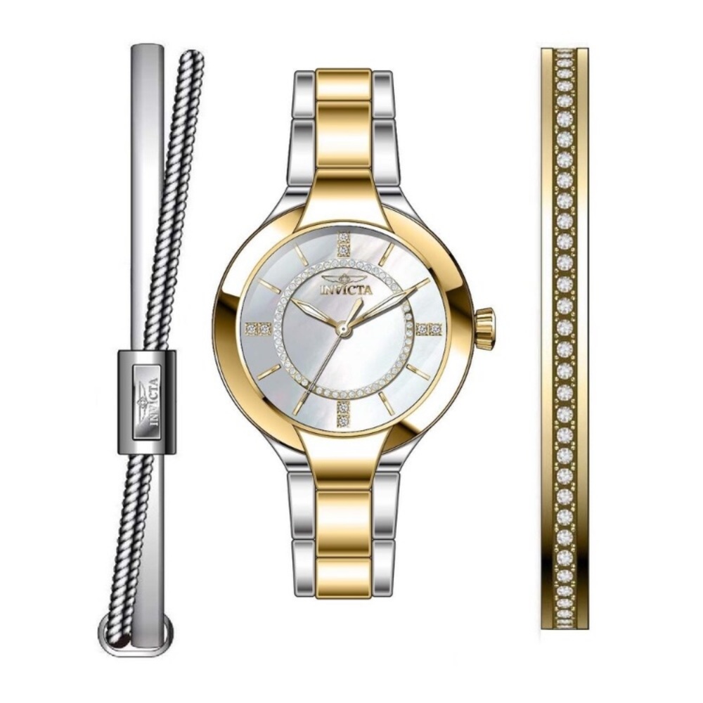 INVICTA Women’s Two-tone Watch Set NEW